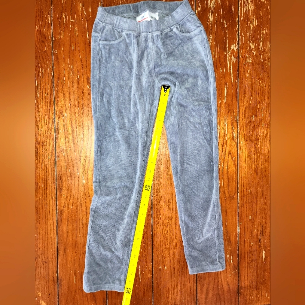 Hanna Anderson Girls Gray Long pants, size 140, us10